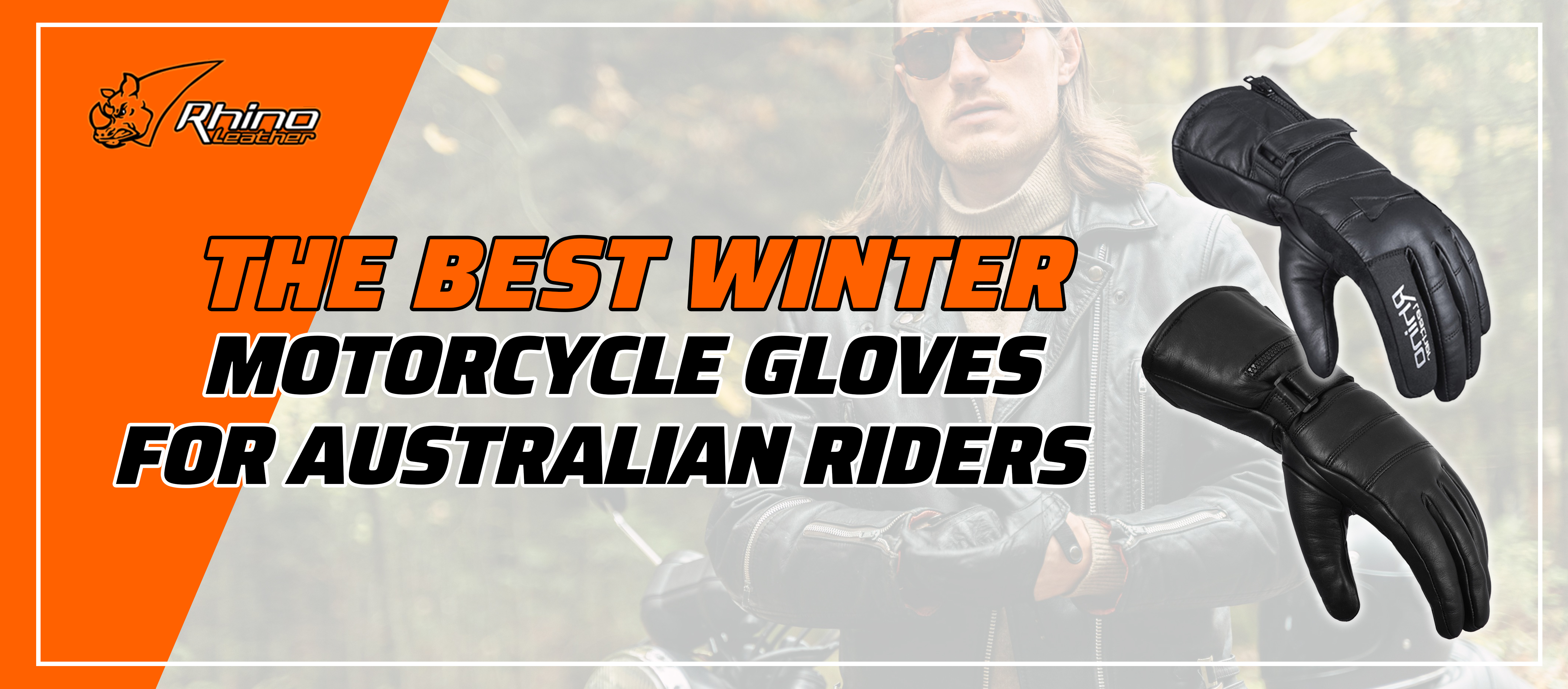 Image showcasing The Best Winter Motorcycle Gloves for Australian Riders - Rhinoleather