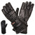 Leather Motorcycle Gauntlet Gloves for Winter