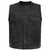 Black Sons of Anarchy Style Leather Vest