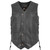 Leather Distressed Vest