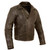 Brown Vintage Brando Motorcycle Jacket