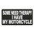 Some Need Therapy Motorcycle Patch