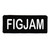 Figjam embroidered patch