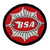 BSA Motorcycle Embroidered Patch- circle