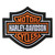 Harley Davidson Embroidered Motorcycle Patch