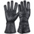 Leather Motorcycle Gauntlet Gloves