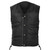 Leather vest