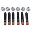 Stud Kit- Toyota 2.4L, 2.7L, 3.0L & 3.4L Exhaust Stud & Nut Kit (1988-2004) KIT-1005