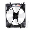 Fan Motor- Toyota Camry L4 2.2L 5SFE Engine Cooling Fan Motor (1992-1996) 1670074410

