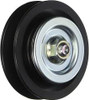 A/C Pulley- Toyota Land Cruiser L6 4.5L 1FZ-FE (1992-1998) OEM A/C Drive Belt Idler Pulley 88440-26090