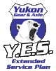 Y.E.S. Yukon Extended Service WARRANTY