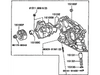 Oil Pump-  2.0L 3SFE & 2.2L 5SFE Toyota Celica & RAV4 Oil Pump 15100-74050