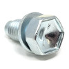 Pan Bolt- Toyota 2.4L 20R, 22R, 22RE, 22RET, 2RZ-FE, 2.7L 3RZ-FE OEM Oil Pan Bolt (1975-2004) 90119-08A14

