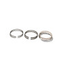 Piston Rings- Toyota 2.4L 22R & 22RE .060" Over Piston Ring Set (1985-1995) RG526-6
