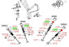 Valve Shim- Toyota V8 4.7L 2UZFE 4Runner, Camry, Land Cruiser, Sequoia & Tundra Valve Adjustment Shim (1998-2010) 