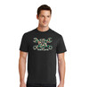 YotaShop Tee- Men's Black Tee Shirt with Camo YotaShop Piston Wrench Logo YST-CM