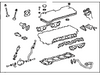 Gasket Set- Toyota 4Runner and Tacoma 2.7L 3RZ OEM Head Gasket Set (1995-2001) 04112-75101

