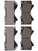 Brake Pads- Toyota Land Cruiser, Sequoia & Tundra OEM Front Ceramic Disc Brake Pad Set (2007-2021) AD1303