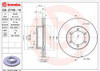 Brake Rotor- Toyota 4Runnrer & T100 4WD Front Brake Rotor (1991-1998) 09.5742.10

