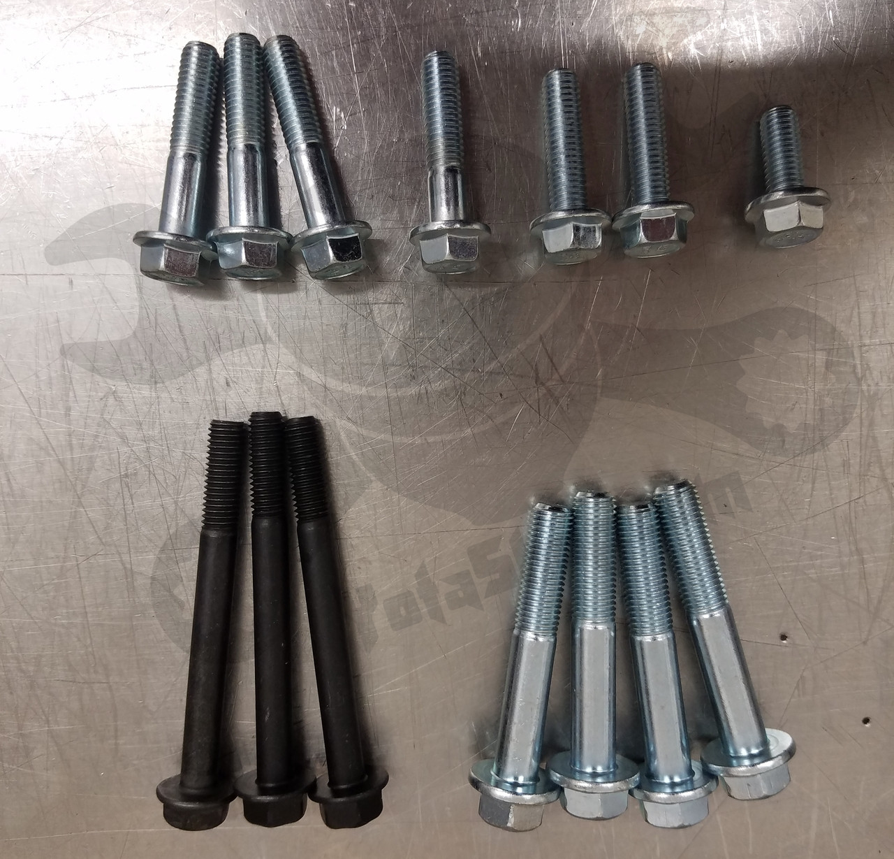 Bolt Kit Toyota 4Runner, Celica, Pickup Truck 4 Cyl 2.4L 22R (1981