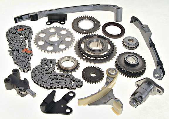 Timing Set- Toyota 2.7L 3RZ-FE 4Runner, T100 & Tacoma Complete Genuine ...