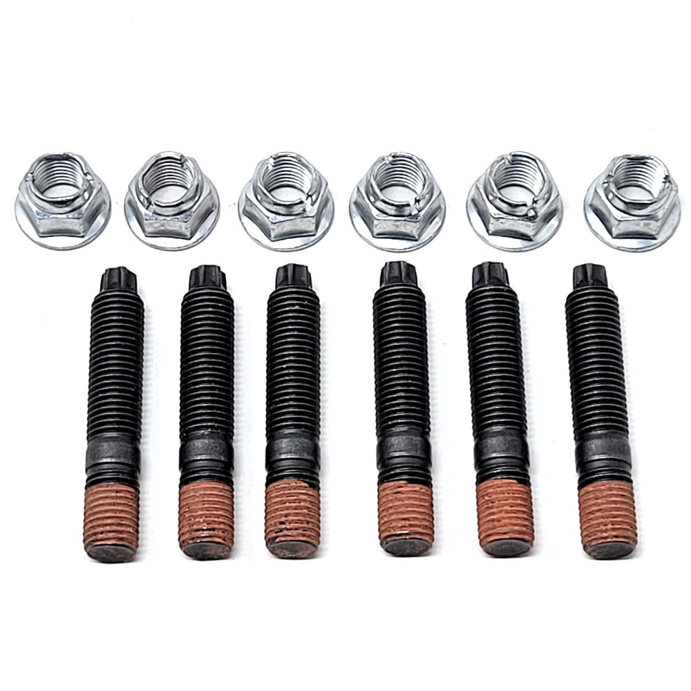 Stud Kit- Toyota 2.4L, 2.7L, 3.0L & 3.4L Exhaust Stud & Nut Kit (1988-2004) KIT-1005