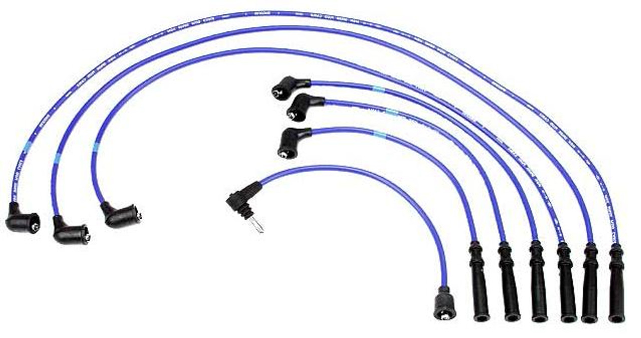 Plug Wires- Toyota V6 3.0L 3VZ-E 4Runner & Pickup Truck  NGK Spark Plug Wire Set (1989-1991) TX-12