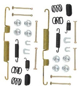 Drum Hardware- Toyota 4Runner, Land Cruiser, Pickup Drum Brake Hardware Kit (1980-2006) 17253