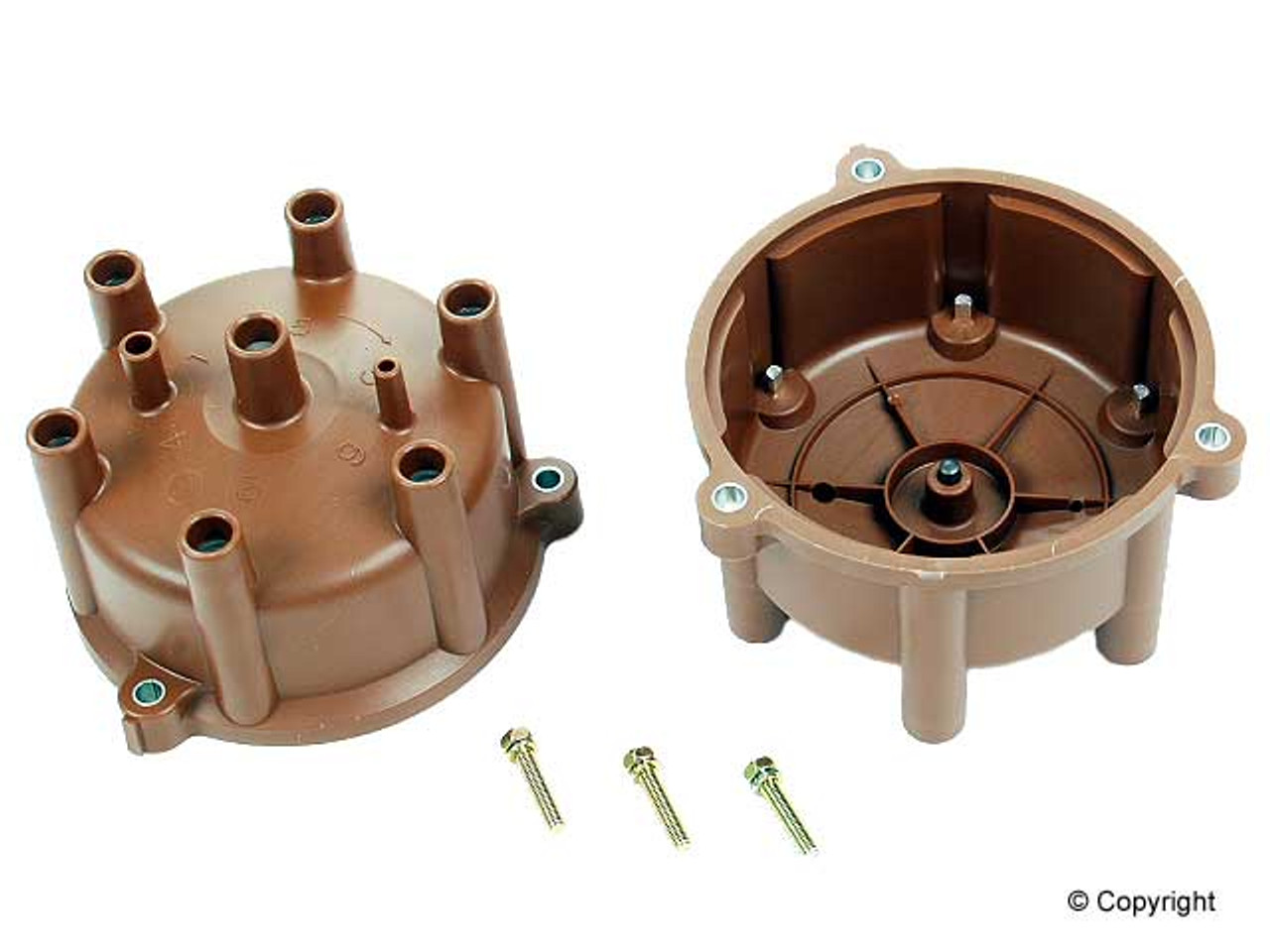 YEC Distributor Cap - Toyota Land Cruiser 4.2L 2F, 4.0L 3FE (1981-1992) 19101-61240
