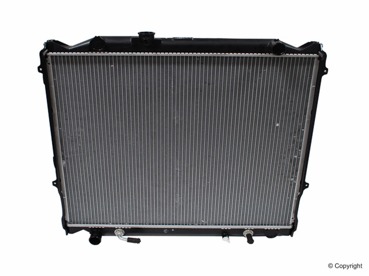 Radiator- Toyota 4Runner 4Cyl 2.7L 3RZ u0026 V6 3.4L 5VZ Koyo Radiator ( 1996-2002)