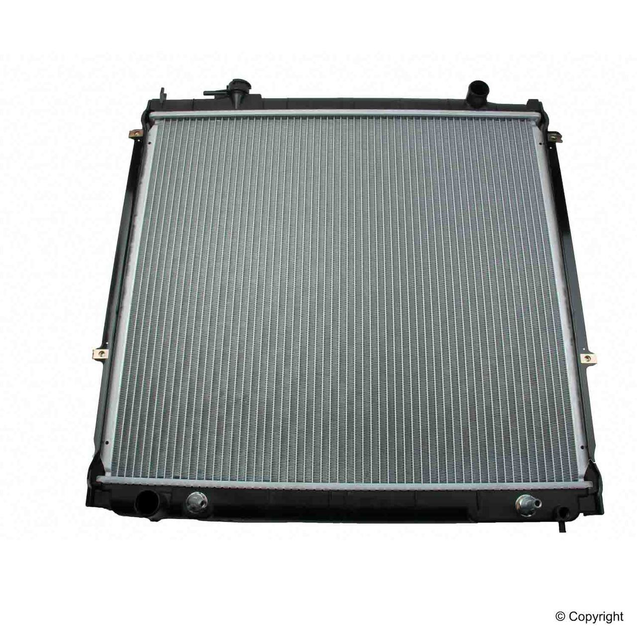 Denso Radiator- Toyota Tacoma W/Auto 2.7L 3RZ