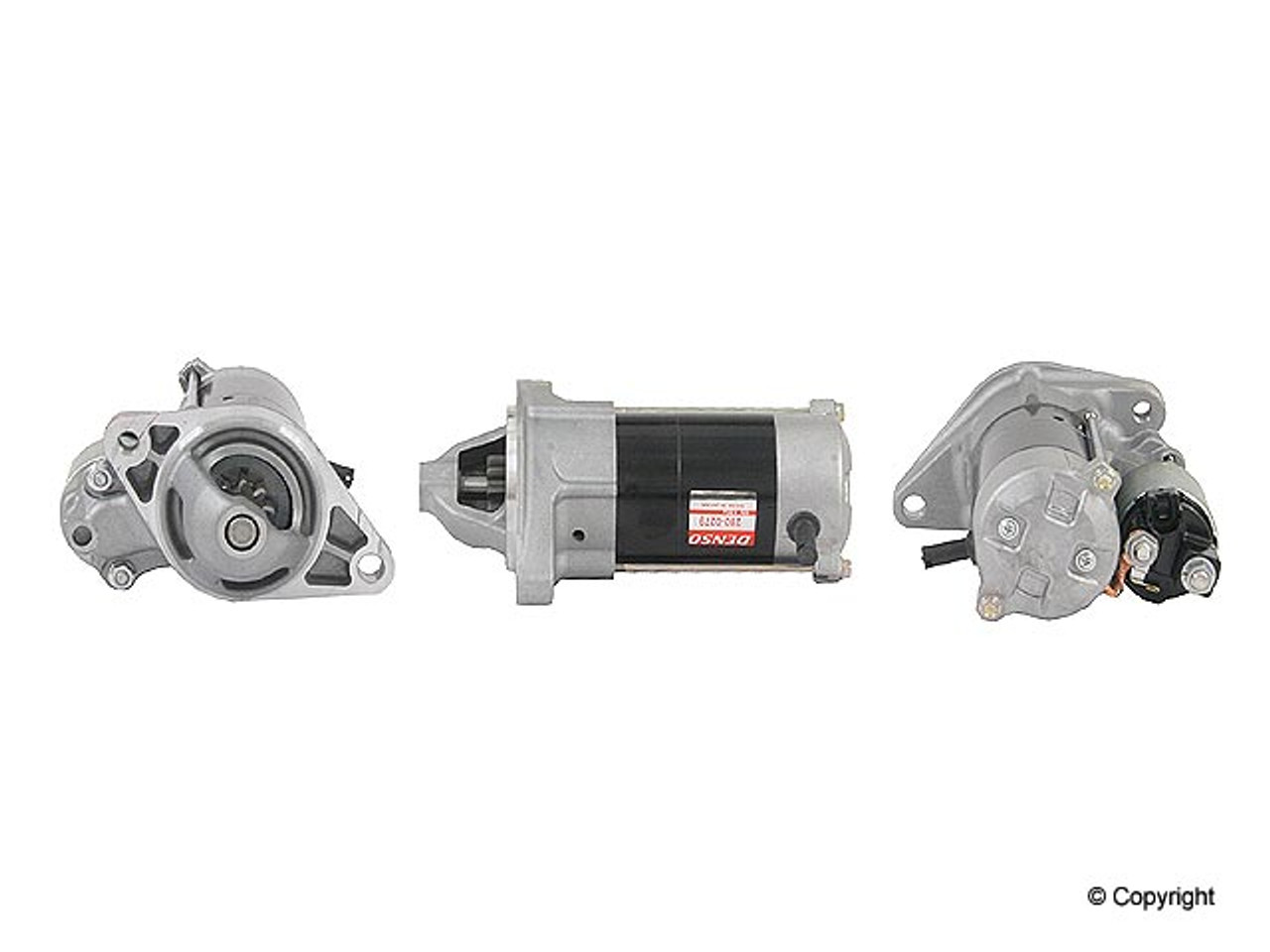 Toyota Echo 1.5L Denso Starter Motor - 2800279