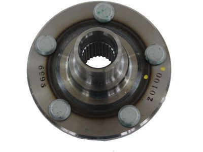 モデルクレンズ Genuine® 43502-20170 - Front Driver or Passenger Side Wheel Hub