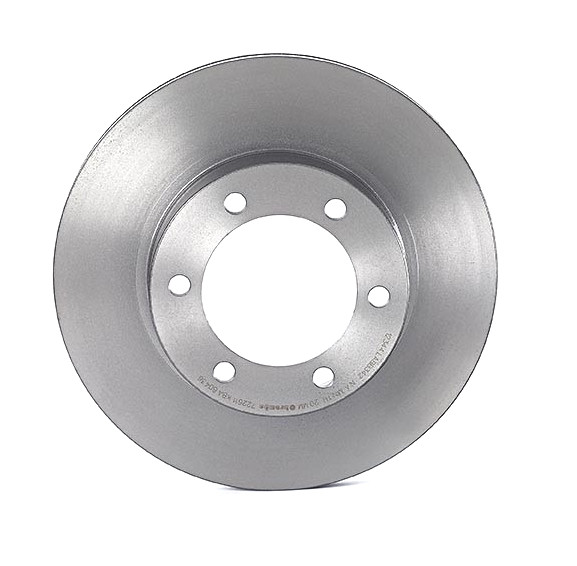Toyota 4Runner & Tacoma Brake Rotor 4WD w/ 16" Rims Brembo - 43512 35210