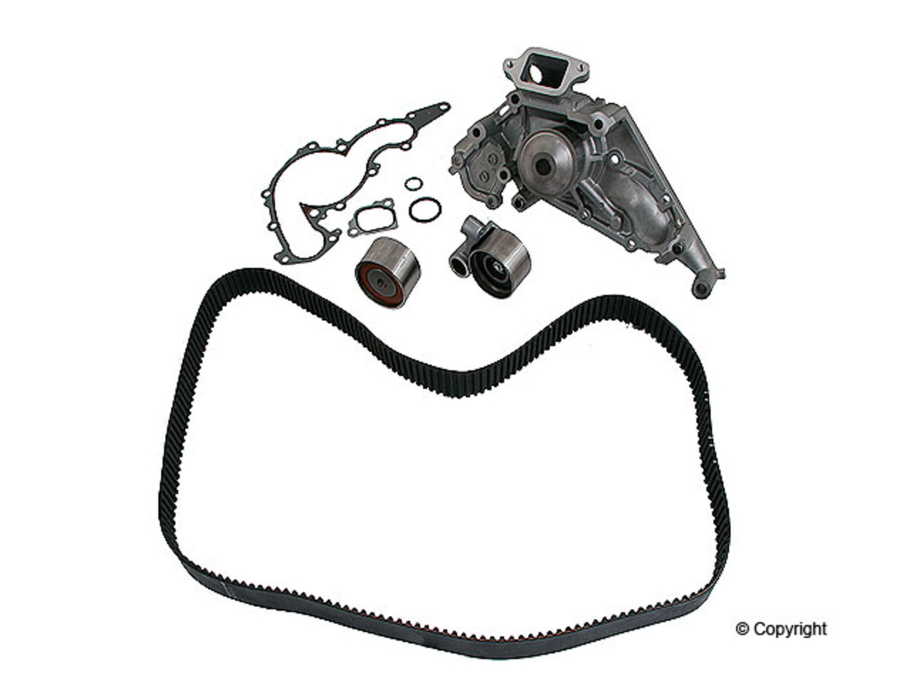 Timing Kit- Toyota 4.7L 2UZ V8 Aisin Timing Belt Kit with Water