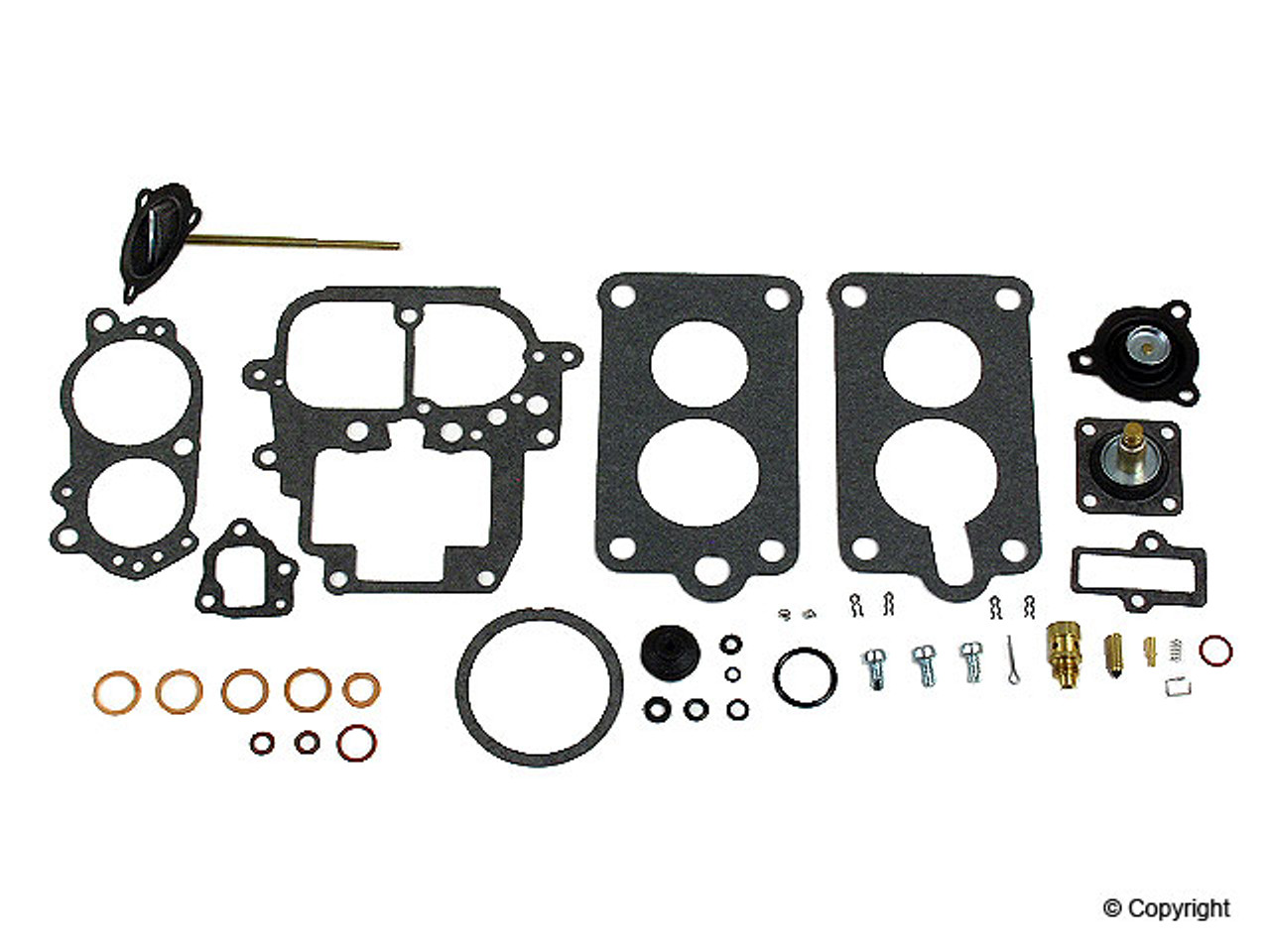 Carb Kit - Toyota 4Runner, Celica, Corona, Pickup 2.4L 22R