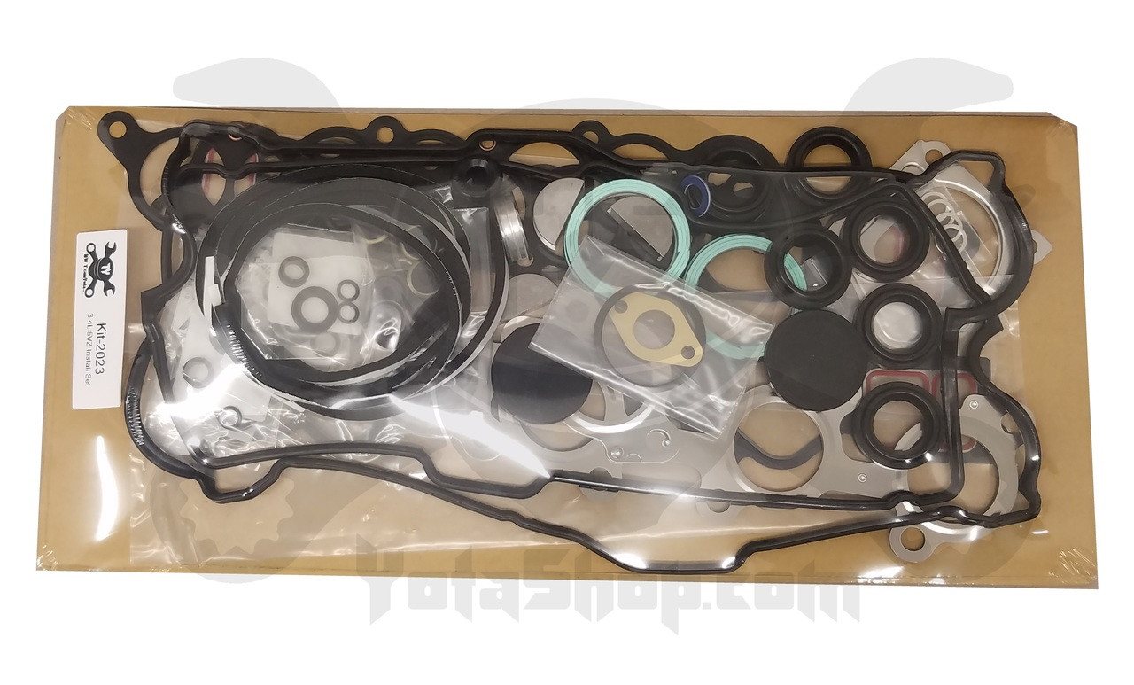 Gasket Set - Toyota 4Runner, T100, Tacoma, Tundra V6 3.4L, 5VZ (1995-2004) Long Block Install Gasket Set  Kit-2023