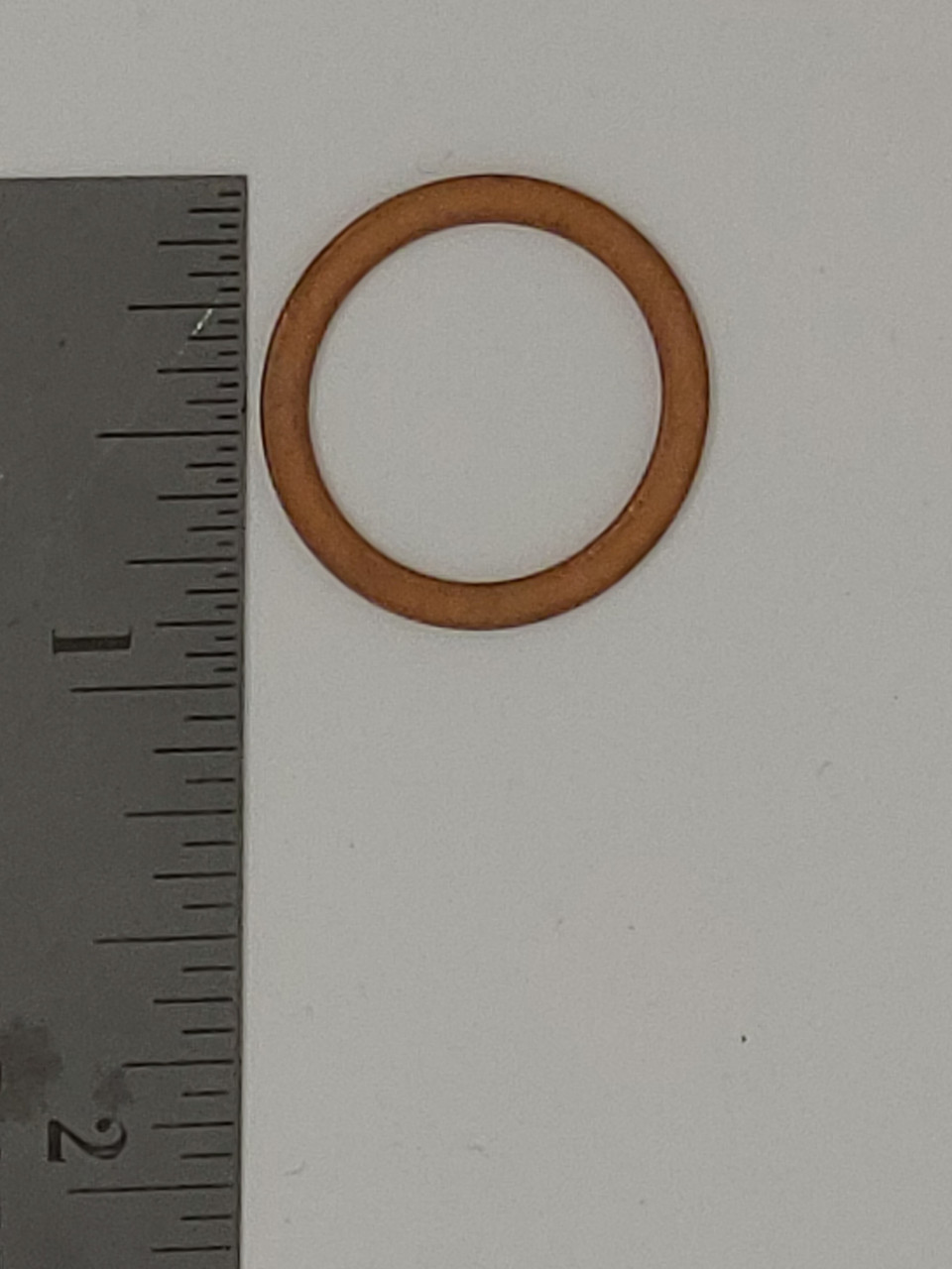 Crush Washer- Toyota 4Runner, Camry, Pickup OEM Fuel Pulsation Dampener Crush Washer (1988-1992) 90430-18016
