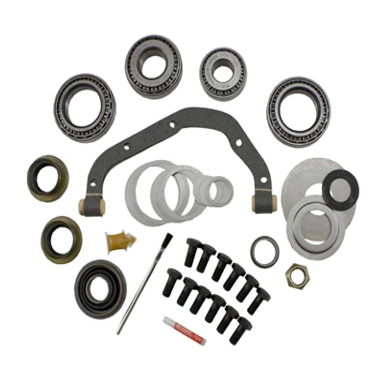 Toyota 8" Differential Master Install kit with Crush Pinion Spacer- Yukon YK T8-A