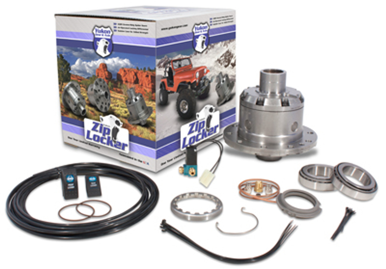 Zip Locker- Toyota 4Runner & Pickup Truck 8" 4 Cylinder Differential Yukon Electric Zip Locker (1979-1995) YZLT8-30