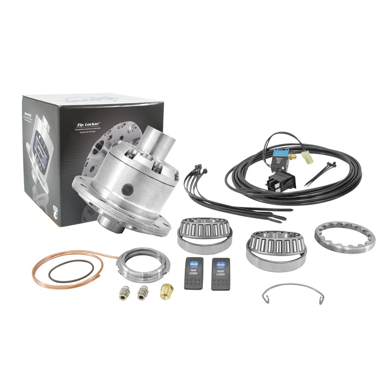 Air Locker- Toyota V6 8