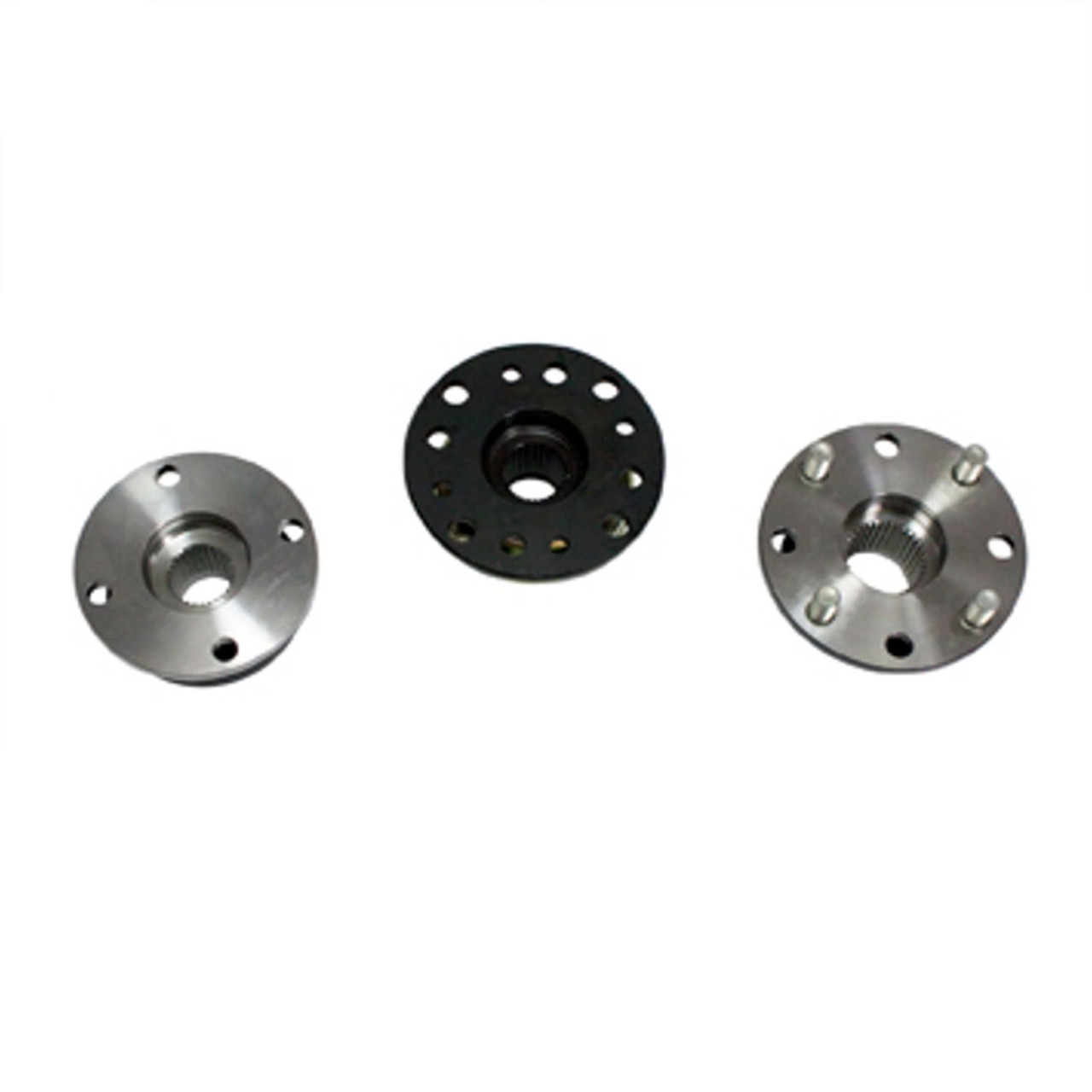 Yukon small hole yoke for '82 and older Toyota T100 and Tacoma (with locker) with 27 spline pinion (YYT35080)