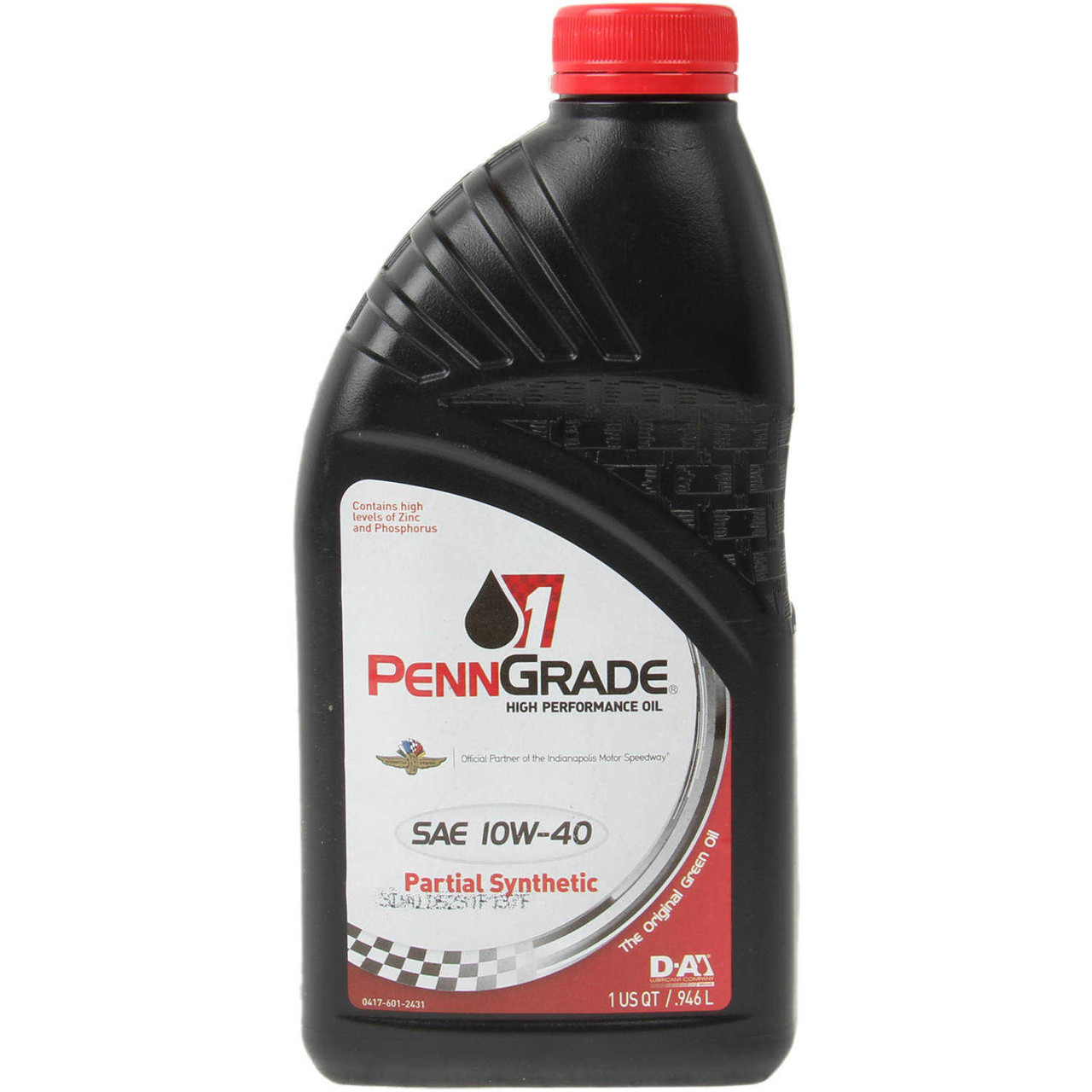Performance Oil- Brad Penn High Zinc 10W-40 Oil 7144