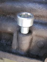 Dipstick Union- 3.0L 3VZE & 3.4L 5VZFE OEM Side Mount Oil Dip Stick Union (1987-1998) 90405-10033
