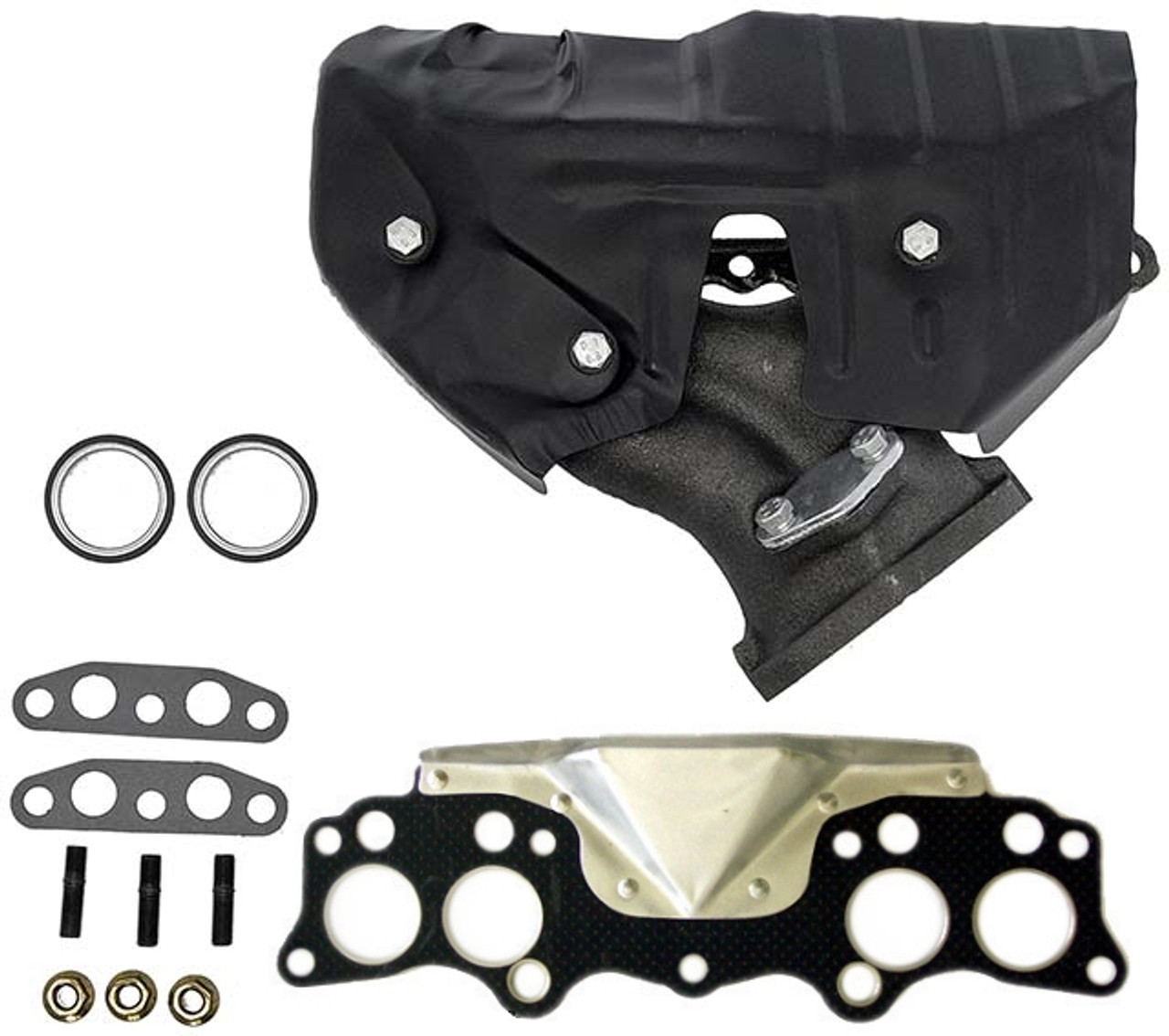 Exhaust Manifold- Toyota 2.4L 22R 22RE Exhaust Manifold (1982-1984) KIT-2007

