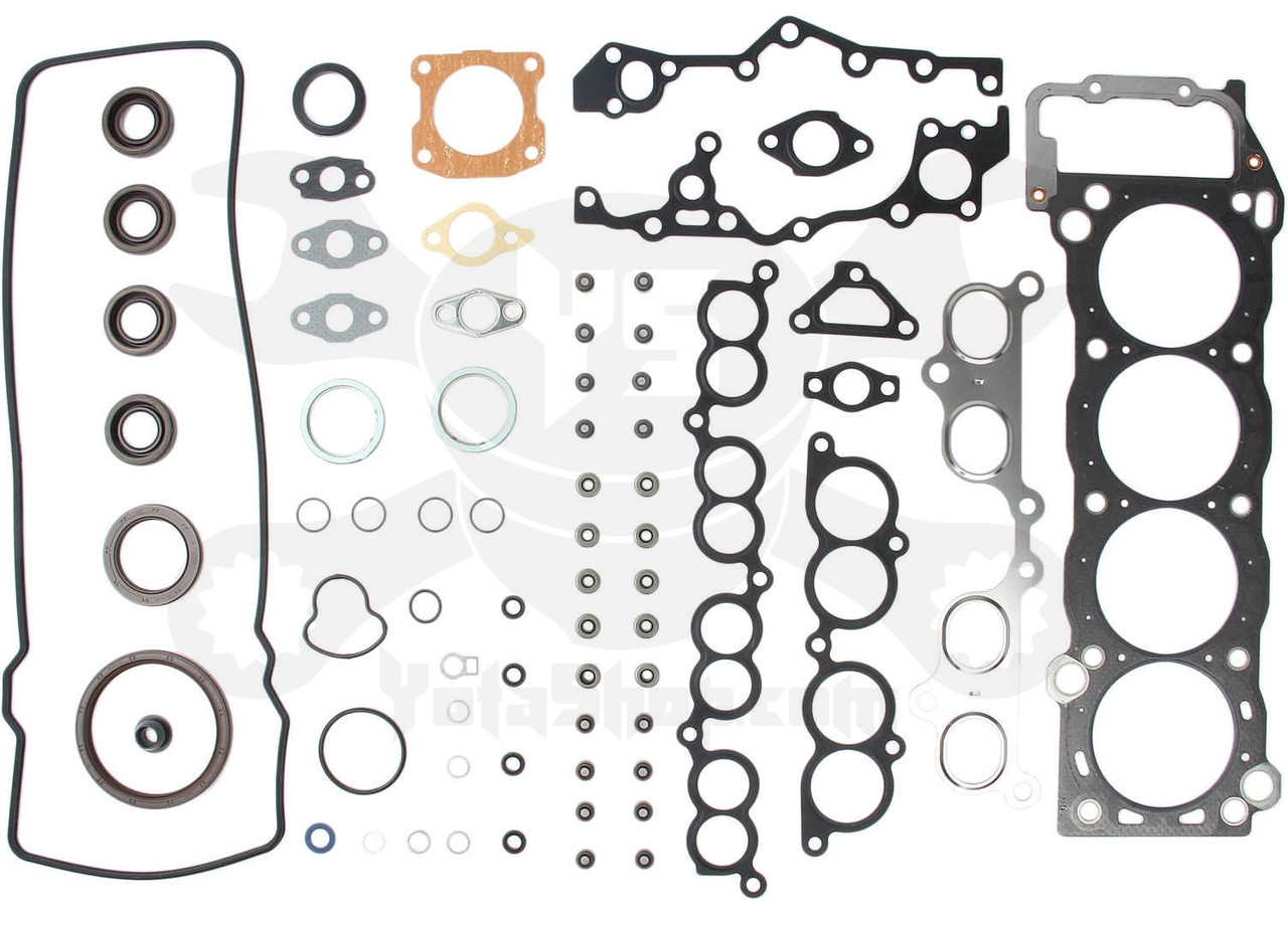 Gasket Set- Toyota  2.7L 3RZ-FE 4Runner & Tacoma OEM Engine Full Gasket Set 04111-75102