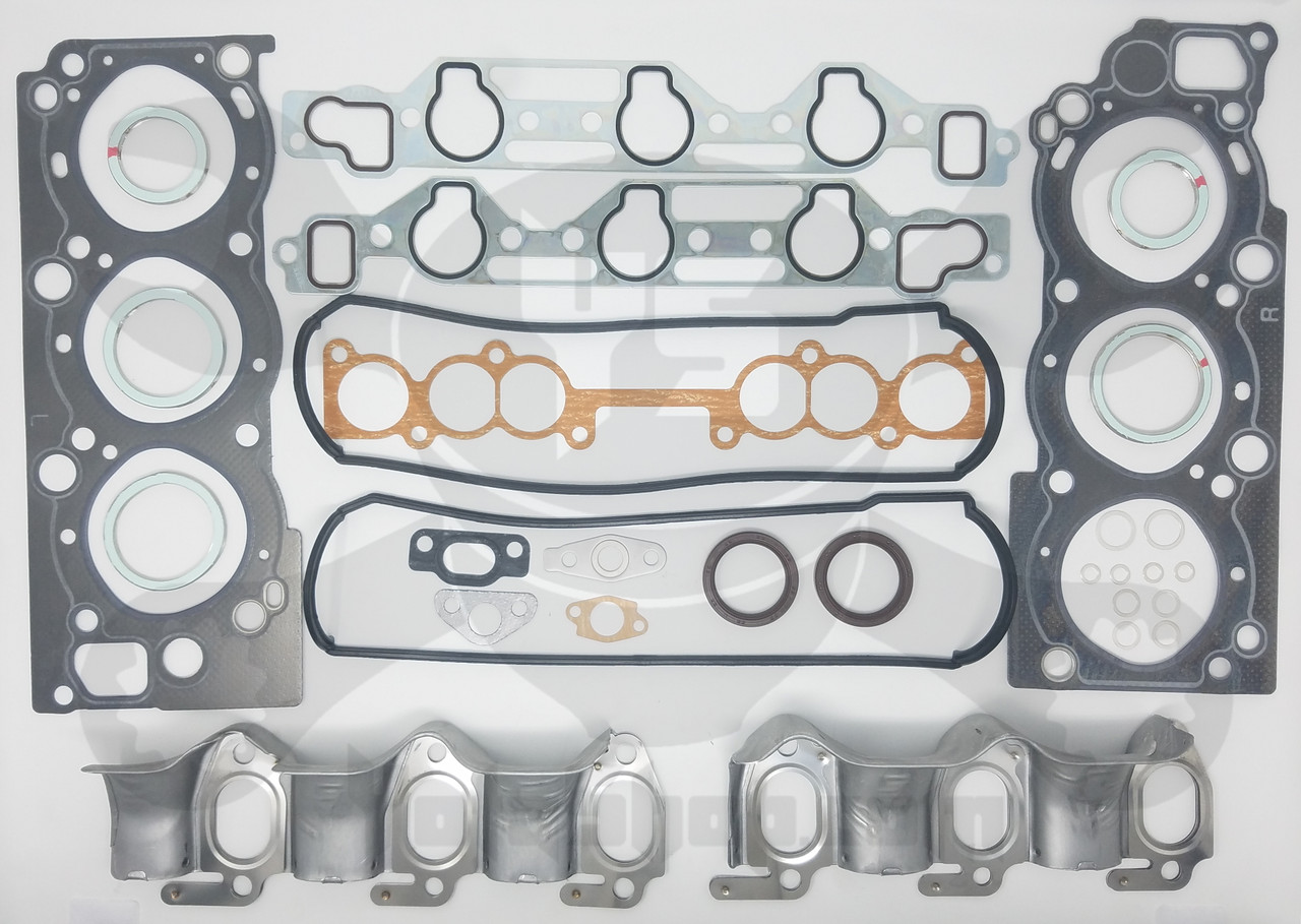 Head Set- Toyota V6 3VZ-E 3.0L 4Runner & Pickup Truck OEM Cylinder Head Gasket Set (1988-1995) 04007-02135