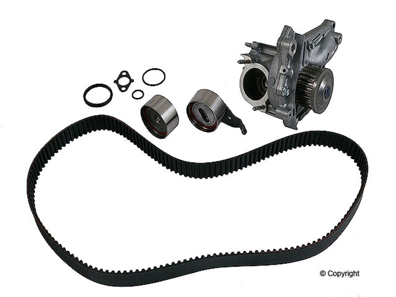 Toyota 2.0L/2.2L Aisin Engine Timing Belt Kit with Water Pump TKT-002