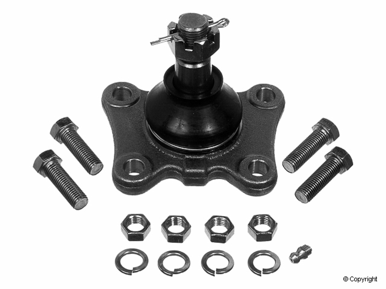 Toyota 4Runner, Pickup 4WD (1985-1989) Lower Ball Joint