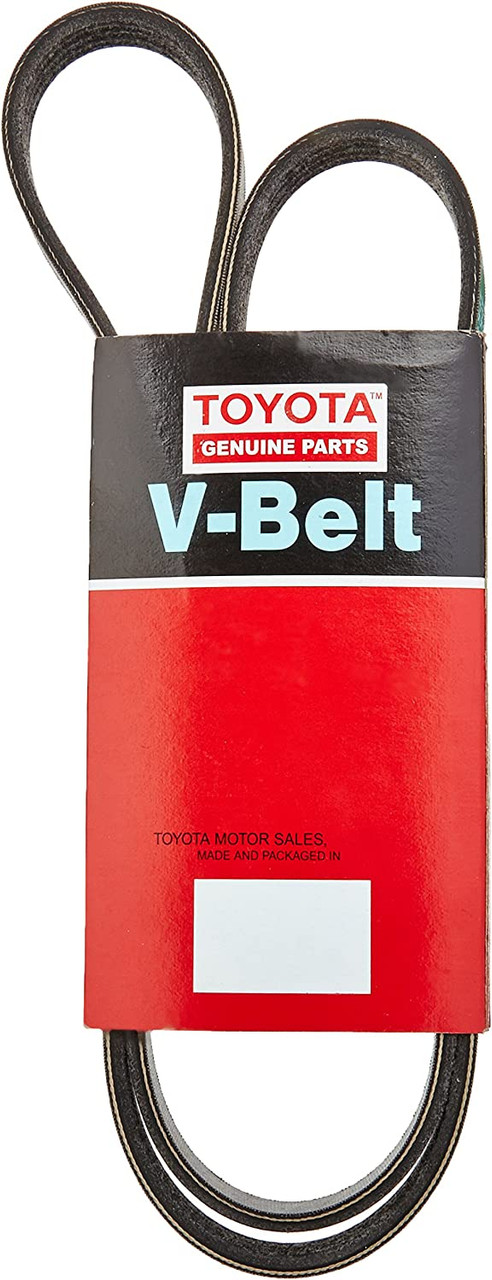 Alternator Belt- Toyota 4Runner, Pickup Truck & T100 V6 3.0L 3VZ OEM Alternator Belt (1988-1995) 90916-02378-83